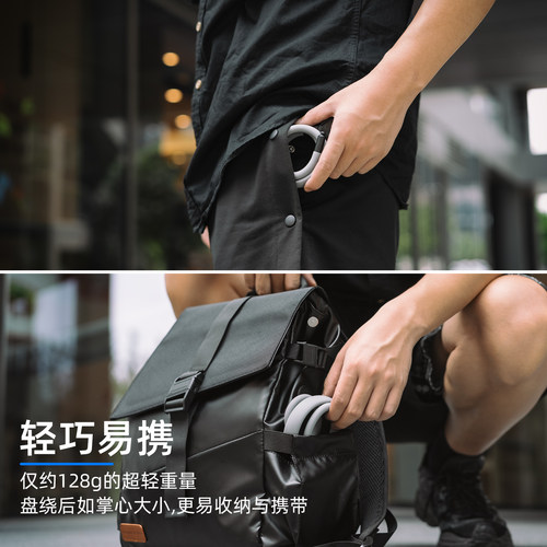 适用dji大疆osmo360磁吸快拆挂脖支架第一视角胸前固定拍摄osmo 360全景运动相机徒步骑行Vlog摄影脖挂配件 - 图3