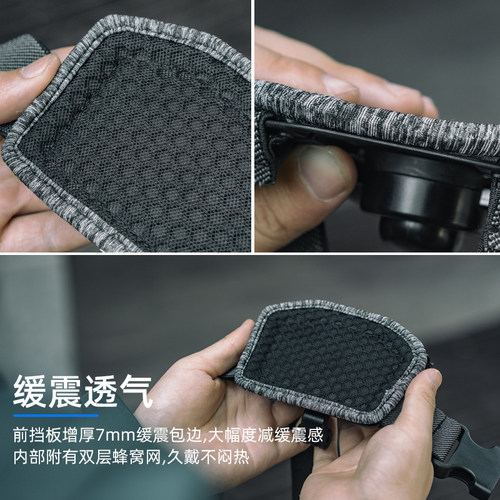 适用dji大疆gopro运动相机快拆胸带action5pro胸前固定支架insta360acepro2骑行胸挂osmo nano action6/4配件 - 图3