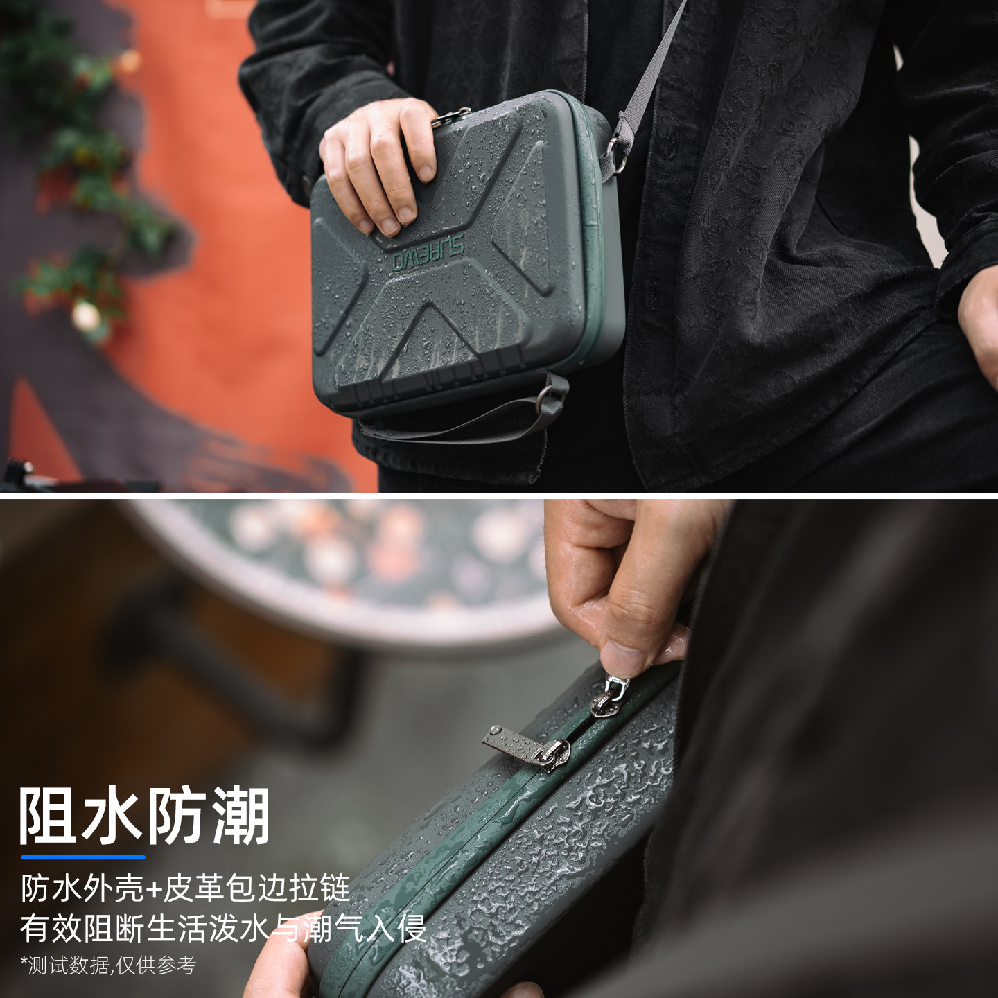 DJI Action6/5pro/4 crossbody storage bag
