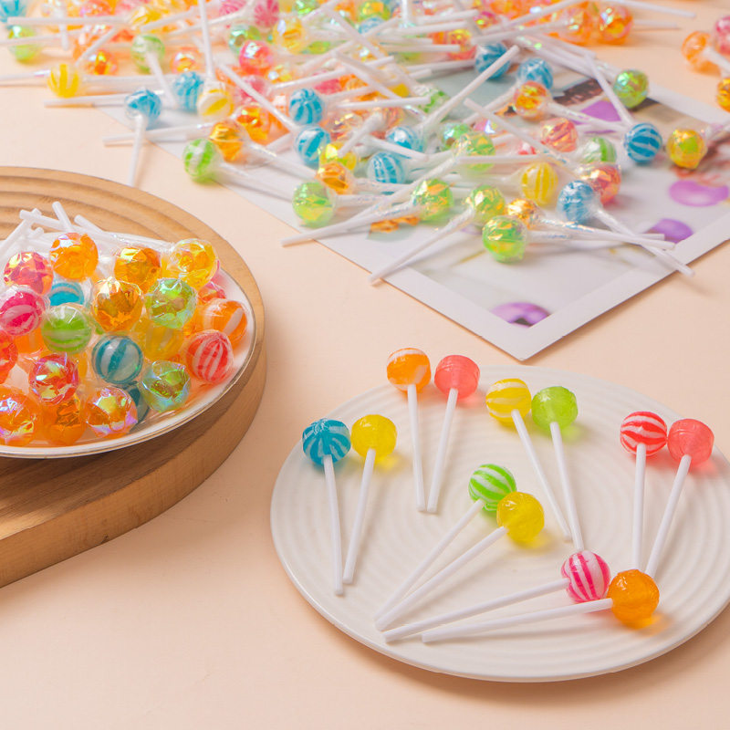 迷你棒棒糖网红水果味棒棒糖硬糖高颜值花束伴手礼七彩儿童节糖果,淘宝优惠券,粉丝福利购,淘宝优惠卷