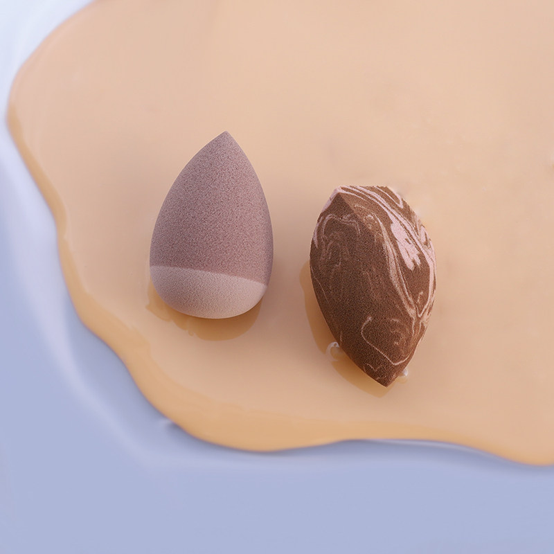 PRECIA细腻不吃粉酒红涂层硅胶美妆蛋超软打底粉扑化妆海绵抗菌,淘宝优惠券,粉丝福利购,淘宝优惠卷