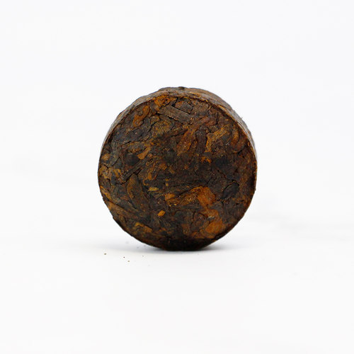 茶马世家普洱熟茶正宗云南勐海陈年老茶原味普洱迷你小沱茶150g - 图0