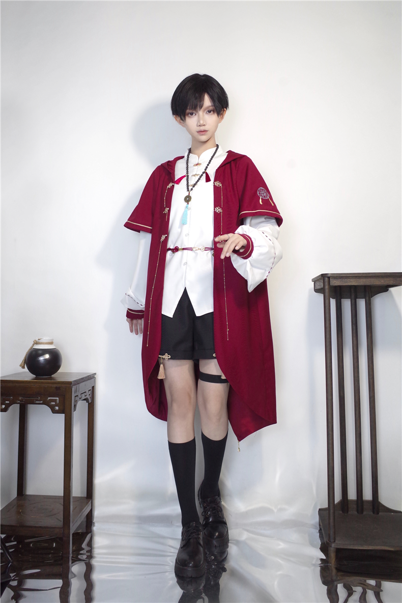 现货是只猫原创设计新中式中华风王子系基佬装短裤lolita中华兔,淘宝优惠券,粉丝福利购,淘宝优惠卷