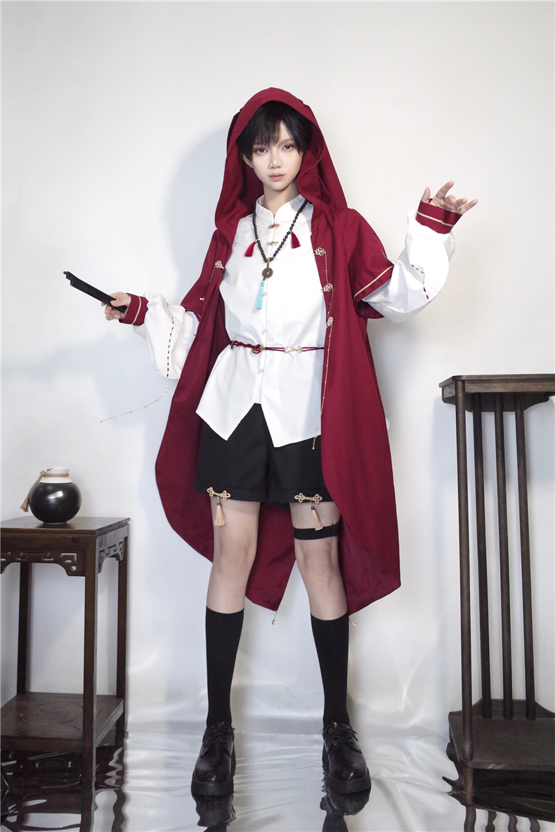 现货是只猫原创设计新中式中华风王子系基佬装短裤lolita中华兔,淘宝优惠券,粉丝福利购,淘宝优惠卷