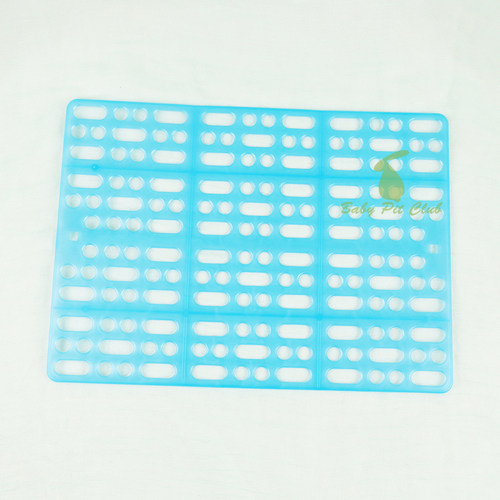 兔子脚垫防啃咬漏粪板爽健底板踏脚板宠物笼子脚垫龙猫豚鼠荷兰猪 - 图0