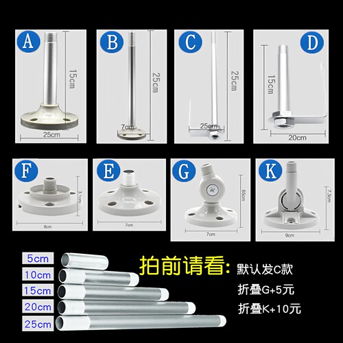 机床信号灯12v24v三色灯LTA-205-1T常亮闪光警示灯220v声光报警器 - 图2