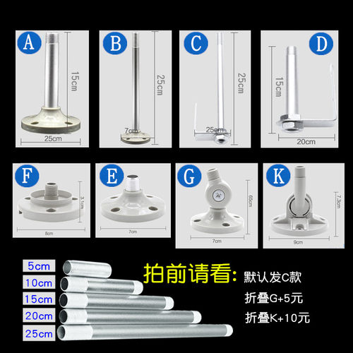 多层警示灯24v220vLED三色灯机床信号指示灯LTA-505-2T常亮红绿-图2