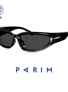 派丽蒙GM大脸发箍墨镜猫眼女2026新款明星同款偏光防紫外线太阳镜