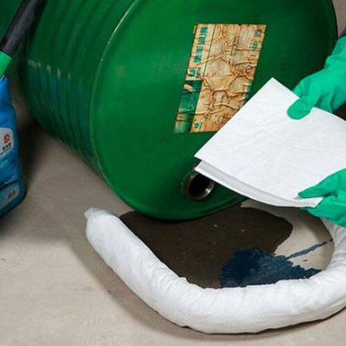 复合压点吸油棉PP吸油毡工业加厚吸油垫2mm-5mm吸油不吸水聚丙烯 - 图1