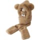 Winter mask scarf gloves integrated hat children's hat