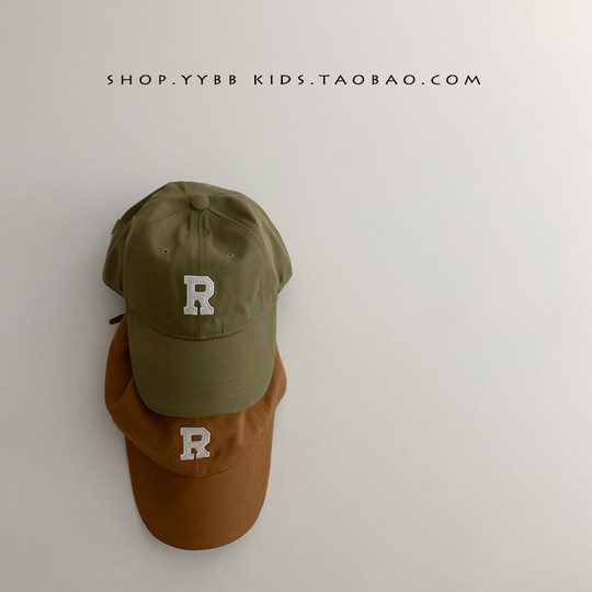 Korean ins thickened warm hat baseball cap