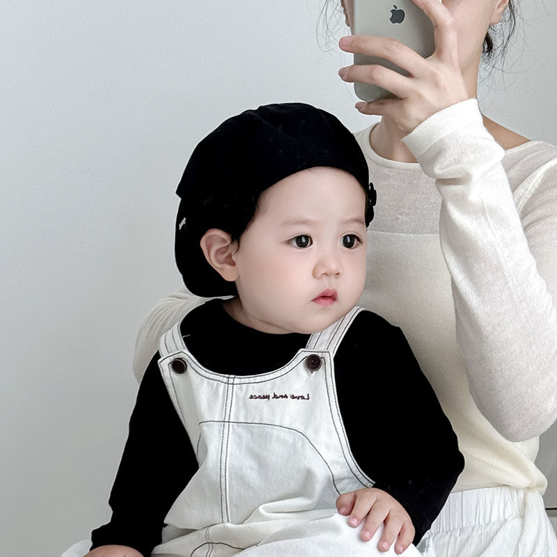 复古儿童帽子春秋季百搭贝雷帽男女宝宝出游防风帅气英伦前进帽冬,淘宝优惠券,粉丝福利购,淘宝优惠卷