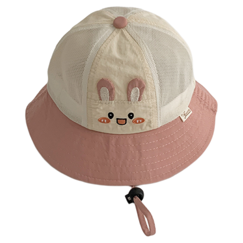 可爱儿童帽子夏季薄款透气网眼大帽檐遮阳防晒渔夫帽男女宝宝盆帽,淘宝优惠券,粉丝福利购,淘宝优惠卷
