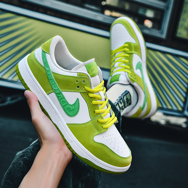 莆田aj男鞋低帮联名青苹果dunk sb板鞋官网正品空军一号aj1女鞋子