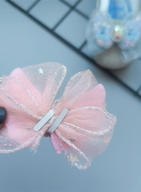 小皮鞋花百搭儿童鞋子上装饰DIY扣女童可爱鞋花闪亮鞋扣配饰909