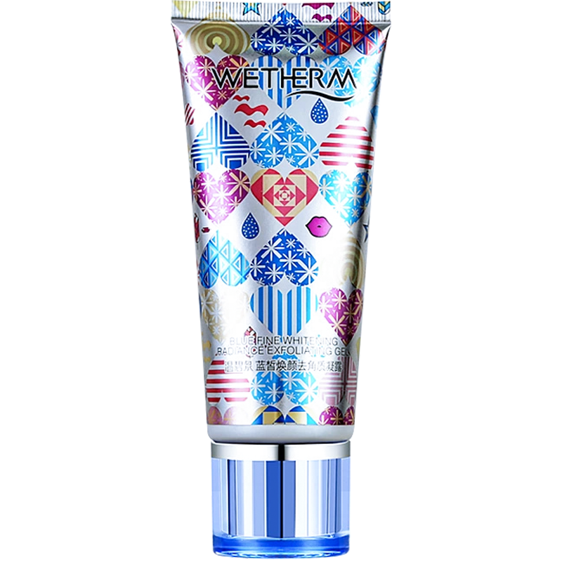 温碧泉专柜正品蓝皙焕颜去角质凝露 温碧泉水柔面部磨砂/去角质