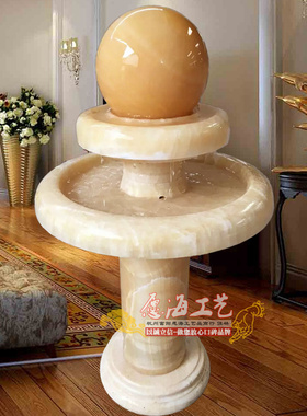 流水喷泉礼品落地大厅加湿器