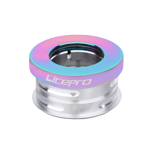 litepro折叠车碗组44MM内置培林碗组风行412P18JP8龙头头管碗组