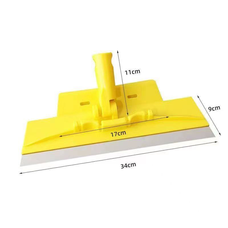 不锈钢刮腻子刮刀王墙面修补工具批收灰收光油漆工刮大白涂料刮板,淘宝优惠券,粉丝福利购,淘宝优惠卷