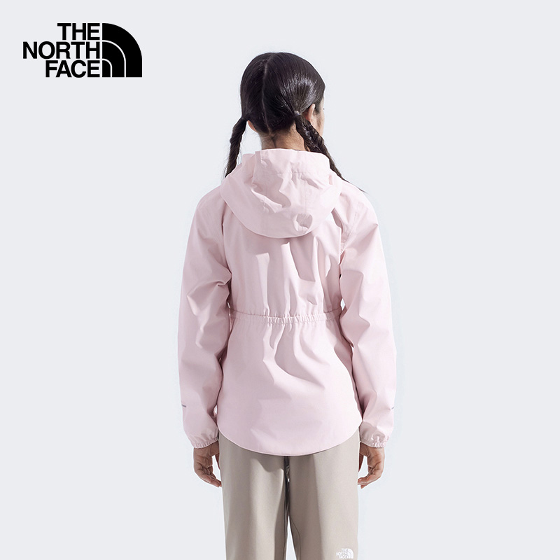 北面Antora儿童冲锋衣男女防水硬壳外套户外防风TheNorthFace - 图2