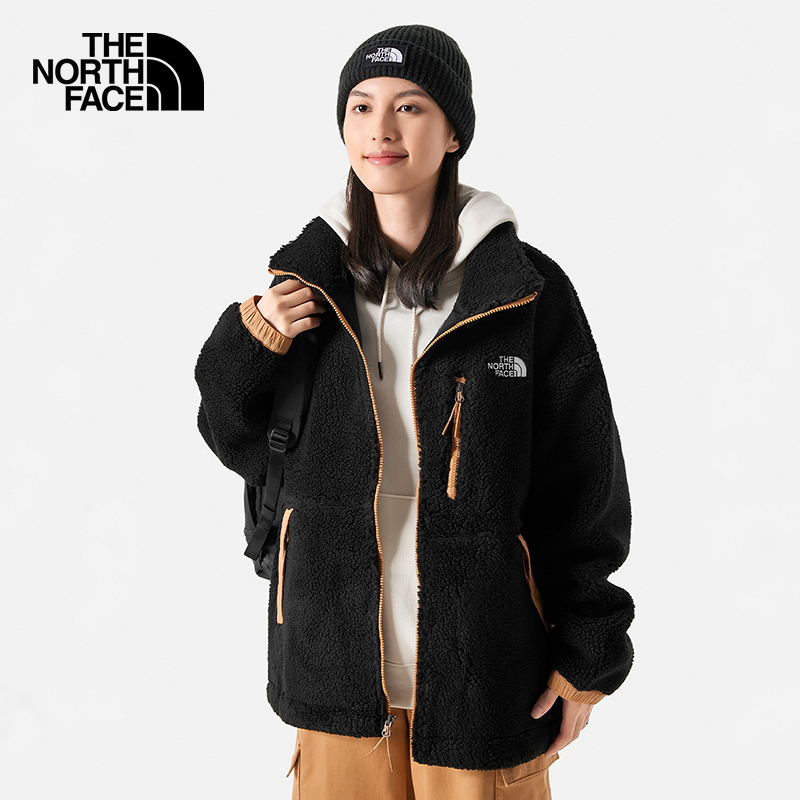 TheNorthFace北面仿羊羔绒女户外轻便舒适保暖外套抓绒衣|81S2 - 图3