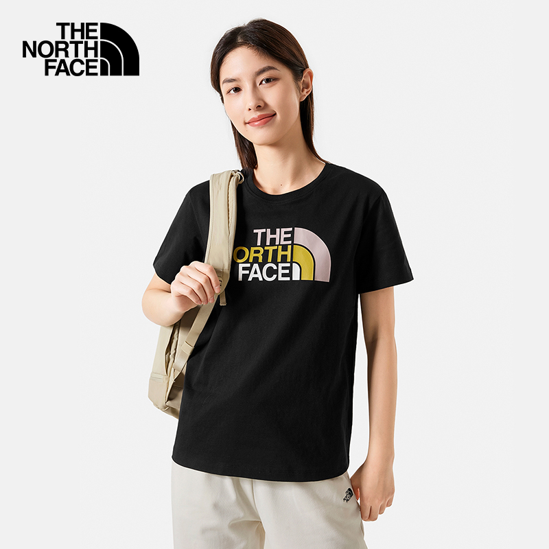 TheNorthFace北面短袖T恤女舒适透气户外夏季新款|88G8