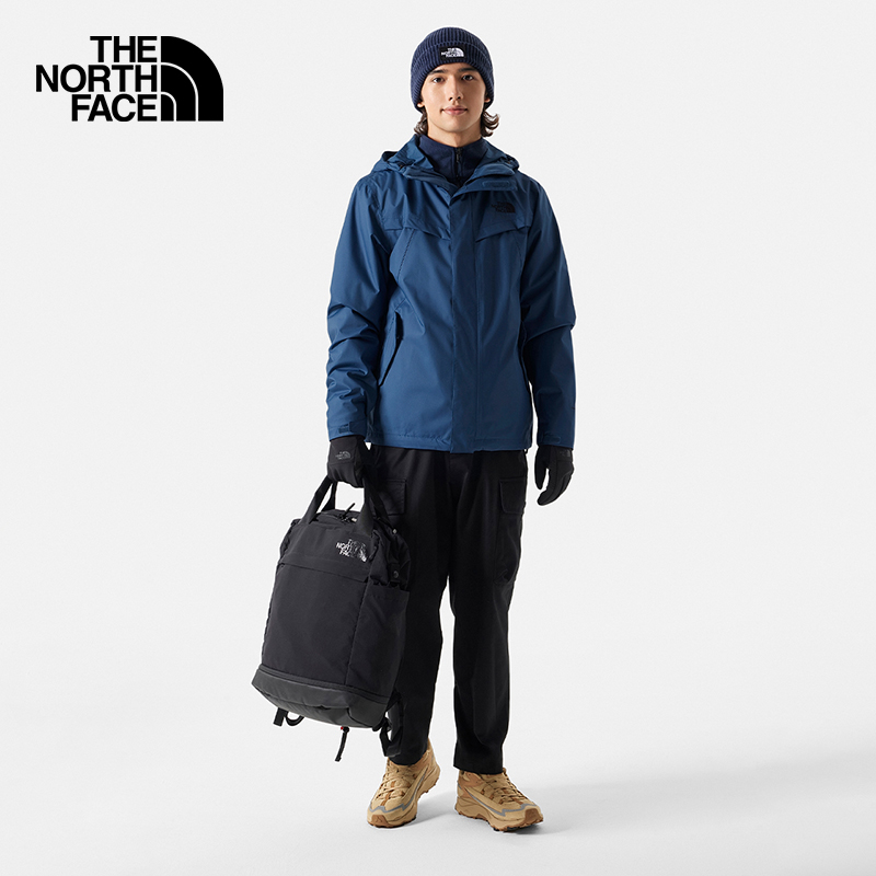 【经典款】TheNorthFace北面三合一冲锋衣男抓绒内胆防水|88RP