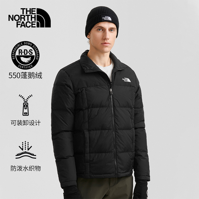 爱打扮(www.idaban.cn)，【经典款】TheNorthFace北面羽绒服男户外保暖防泼水秋上新|81QN