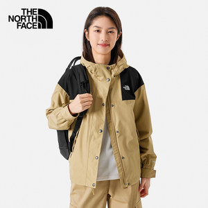 TheNorthFace北面冲锋衣女户外防水透汽时尚外套春季新款|7QSI