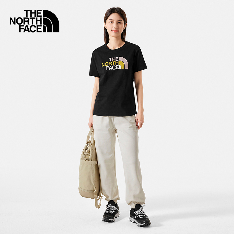 TheNorthFace北面短袖T恤女舒适透气户外夏季新款|88G8