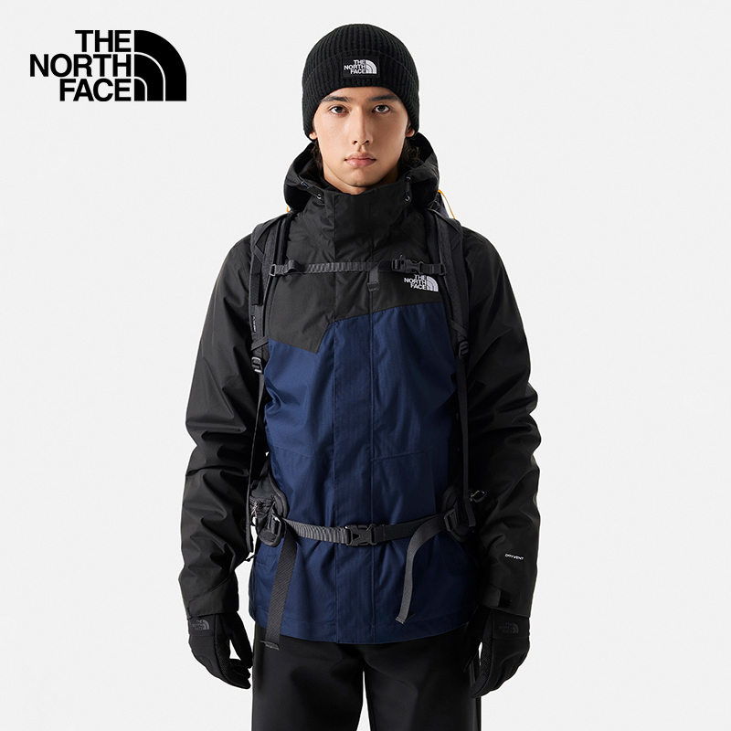 经典款TheNorthFace北面三合一冲锋衣男保暖纤维内胆防水|88RM