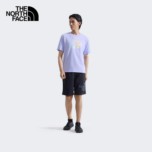 北面男女同款速干短袖T恤户外休闲透气夏新款 TheNorthFace|8GZ4 - 图2