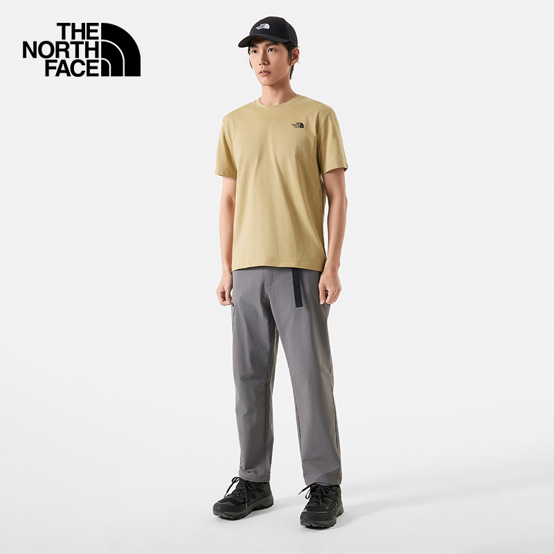 TheNorthFace北面短袖T恤男吸湿速干户外夏季新款|89QV-图1