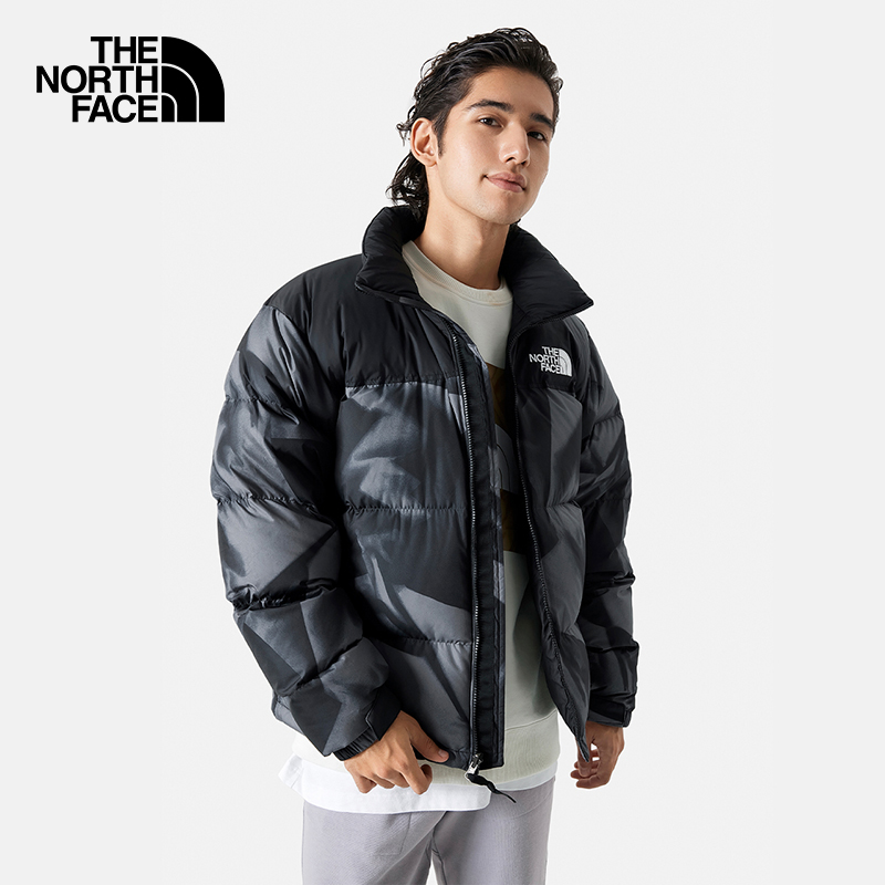 TheNorthFace北面1996NUPTSE羽绒外套潮牌经典ICON新款鹅绒|3C8D - 图0