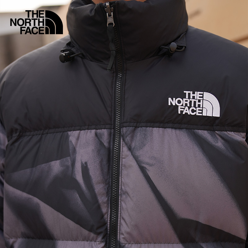 TheNorthFace北面1996NUPTSE羽绒外套潮牌经典ICON新款鹅绒|3C8D - 图1