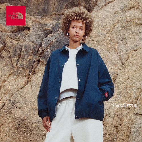 北面Red Box男女防泼水休闲夹克外套户外新款TheNorthFace|8EFT - 图0