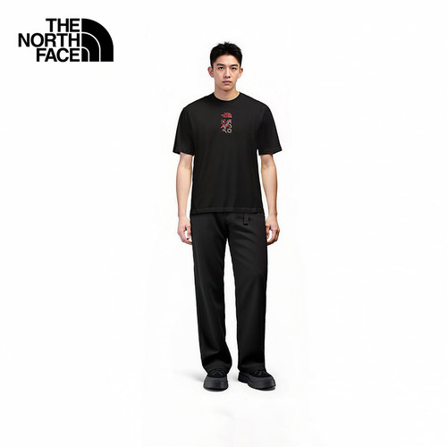 北面马年短袖T恤男女同款运动户外休闲透气新款TheNorthFace|8DQW - 图0