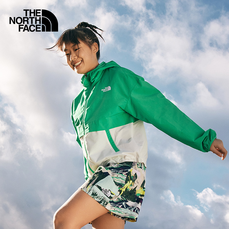 TheNorthFace北面TNF EASY防风夹克女防风防泼水户外夏新款|83T9 - 图0