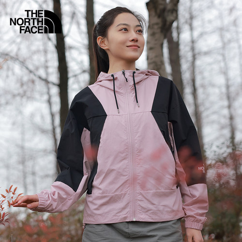 北面防风外套女新款上衣运动户外多效衣防泼水TheNorthFace - 图0