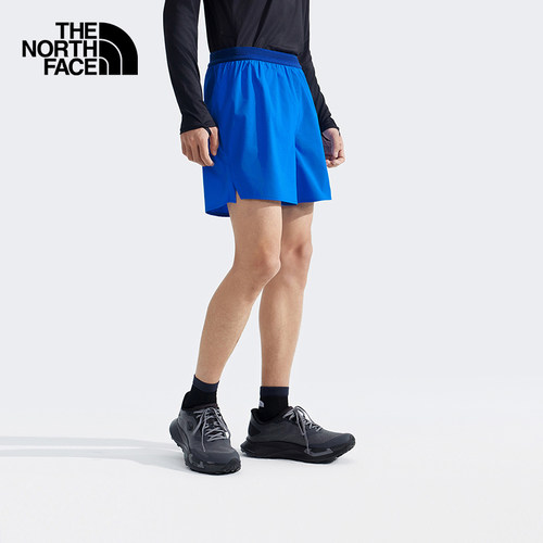 北面男Sunriser轻量防晒运动短裤越野跑步新款TheNorthFace|8DFU - 图1