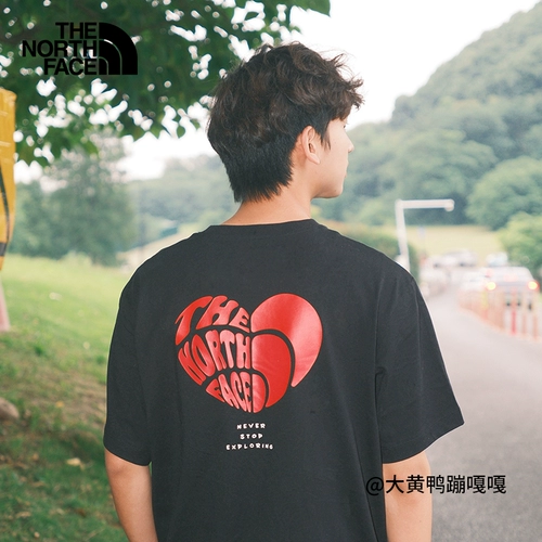 Северная пара чисто хлопковая футболка с коротки