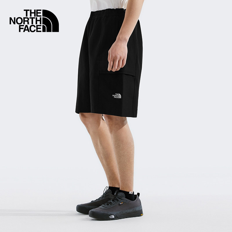 北面男防泼水短裤舒适多口袋户外徒步旅行TheNorthFace|87UZ,淘宝优惠券,粉丝福利购,淘宝优惠卷