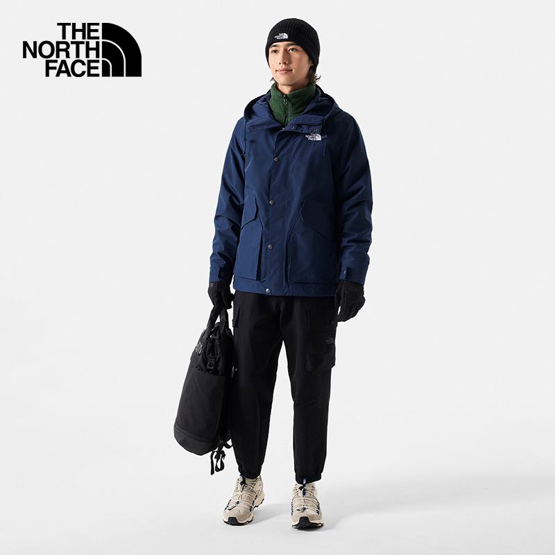 TheNorthFace北面三合一冲锋衣男户外防水保暖抓绒内胆|7QSZ