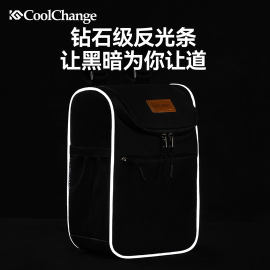 Conducción de coche bolsa plegable almacenamiento impermeable reflectante