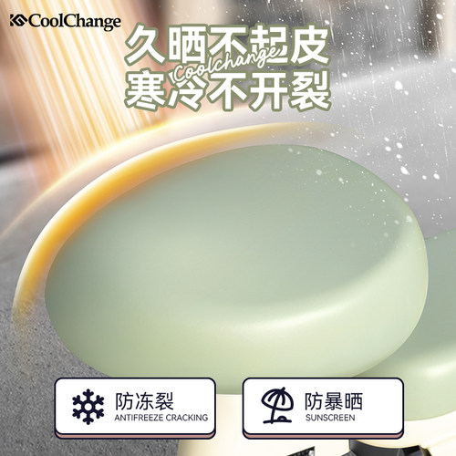 电动车座套防水防晒雅迪爱玛台铃座椅套四季通用小型电瓶车坐垫套 - 图1