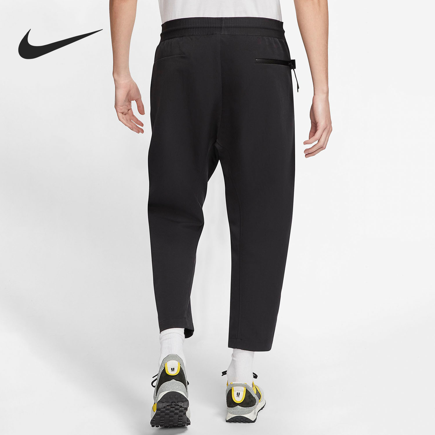 Nike/耐克正品SPORTSWEAR TECH PACK男子梭织中长裤运动裤AR1563-图0