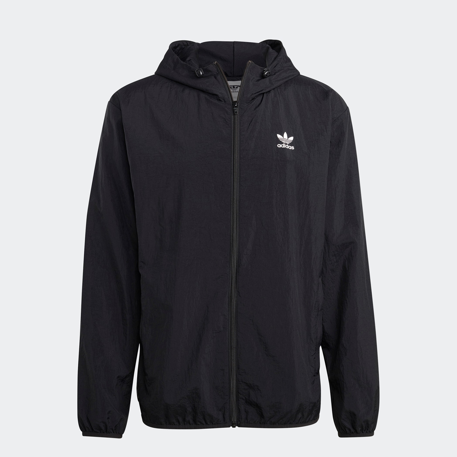 Adidas/阿迪达斯正品男子夹克三叶草休闲运动防风夹克外套IA6362 - 图1