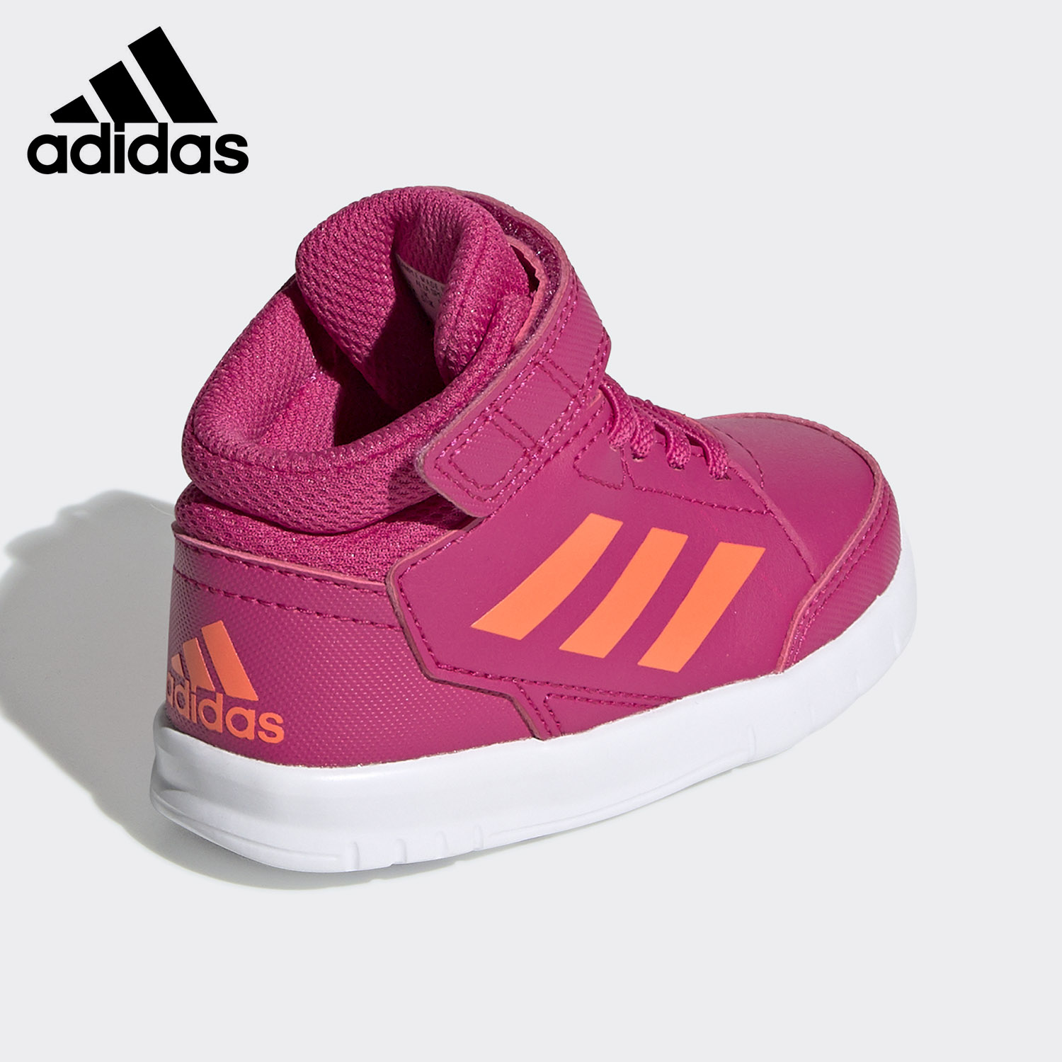 Adidas/阿迪达斯正品 2019冬季女童运动鞋复古休闲鞋板鞋 G27128