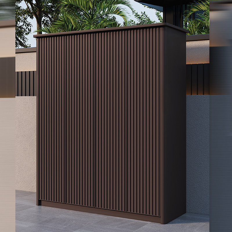 铝合金户外阳台花园庭院别墅门口防水防晒大容量储物柜工具收纳柜,淘宝优惠券,粉丝福利购,淘宝优惠卷