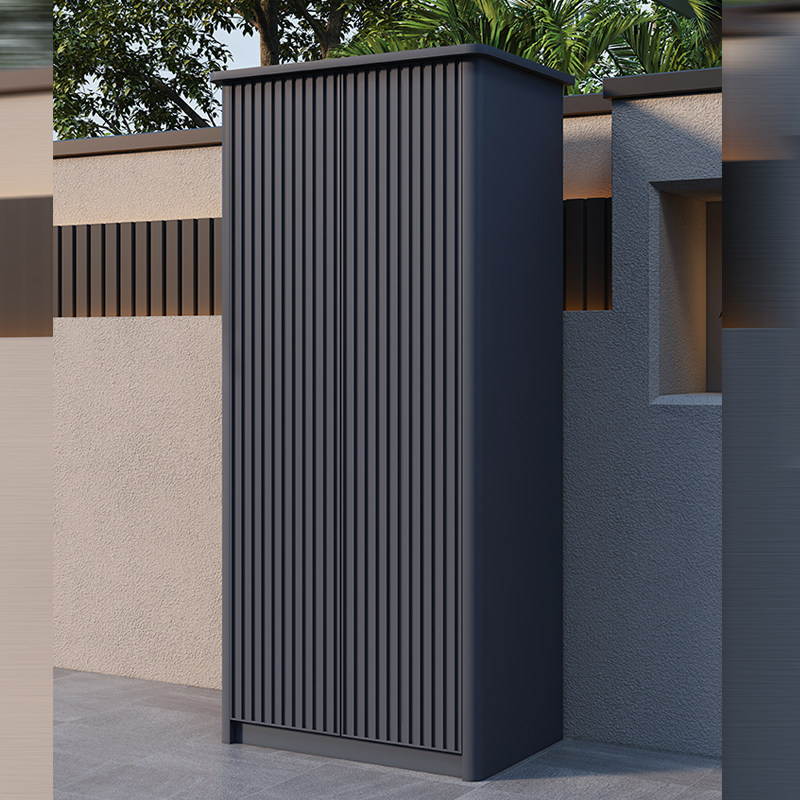 铝合金户外阳台花园庭院别墅门口防水防晒大容量储物柜工具收纳柜,淘宝优惠券,粉丝福利购,淘宝优惠卷